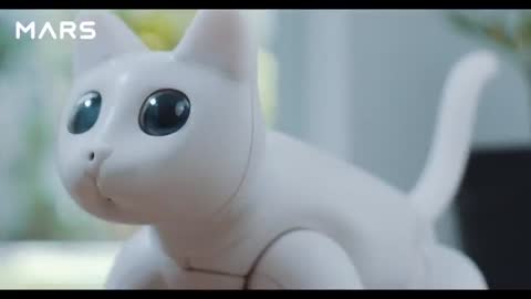 Bionic cat robot - highly interactive with fully autonomous for pet lovers