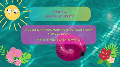 #Summer fun Riddles 11