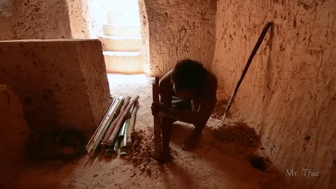 This Summer's Living & Building Underground Temple With Swimming Pools