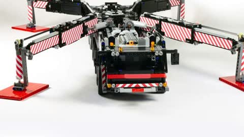 VONADO MOC New Power Mobile Crane