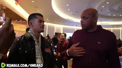 Sneako makes 'Women belong in the Kitchen' joke to Charles Barkley