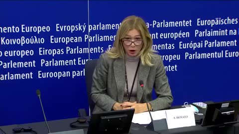 MPs of the EU held a press conference to express their opposition to vaccine mandates in the union