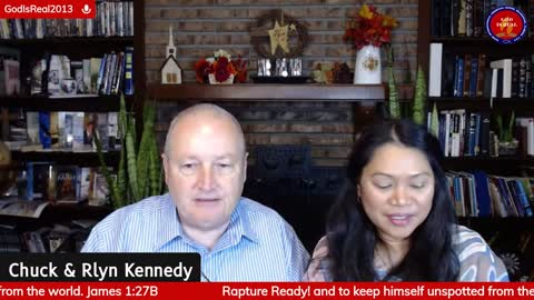 God Is Real! Everyday (except Sunday) 5:30 am Eastern with Pastor Chuck & Rlyn Kennedy