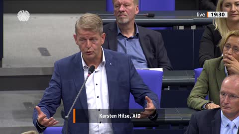 Karsten Hilse Kurzintervention vom 21.09.2022 - Gasumlage, Inflation, Nord Stream, Kernkraft