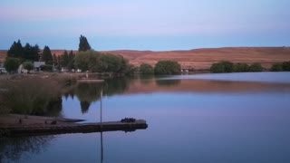 Lake Alexandrina Sunrise