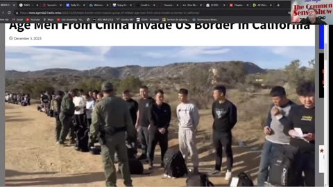 PHOTOGRAPHIC EVIDENCE OF CHICOM INVASION FORCES CROSSING THE SO. BORDER WITH HELP FROM CBP!