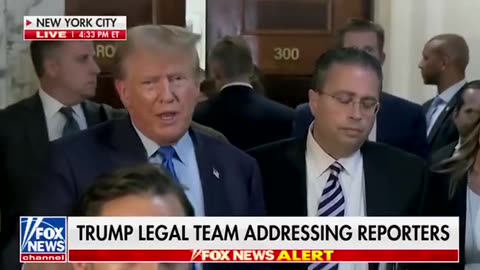 Trump says that 80% of Letitia James' case against him is dismissed due to statute of limitations