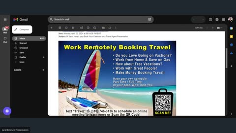 The Travel Agent Presentation