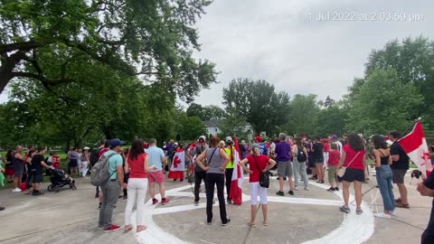 2022 Canada Day Laura Lynn Tyler Thompson Speech