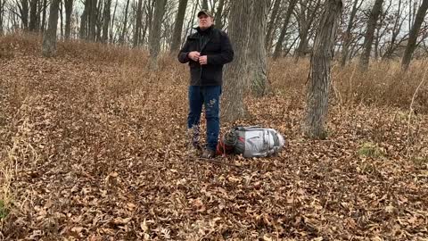 Stealth Camping a HorseBack trail