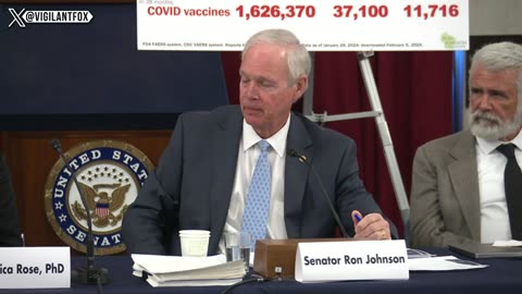 Dr. Brian Hooker testifies on Covid Vax Child Death & Vax Injury stats