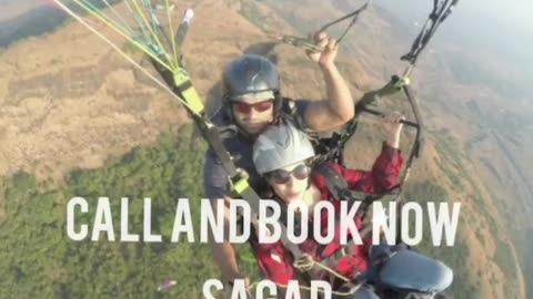 Kamshet Paragliding Adventures near Lonavala Mumbai and Pune