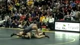 170lbs #7 Zach Nevills (USA) vs #6 Alex Meyer (Iowa)