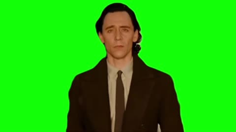 Loki Meme green screen