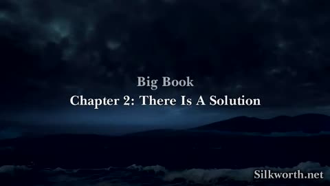 Chapter 2 - There Is A Solution