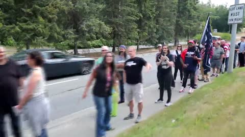 Trump Rally - Alaska - July 2022