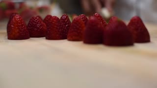 Cutting Strawberries, sped up