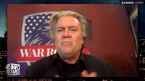 Steve Bannon Joins Alex Jones To Discuss His Political Arrest