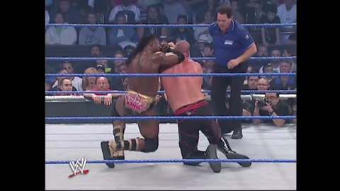 FULL MATCH - Kane vs. King Booker — Falls Count Anywhere Match: SmackDown, Feb. 23, 2007