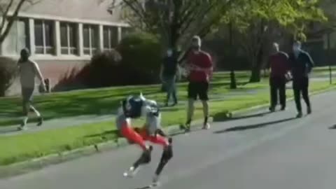 Could you beat this bipedal robot’s 5K run time? It completed the distance in 53