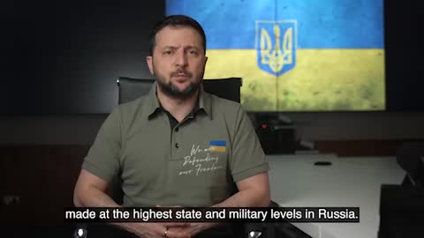 84 day of the war. Address of Volodymyr Zelensky to Ukrainians