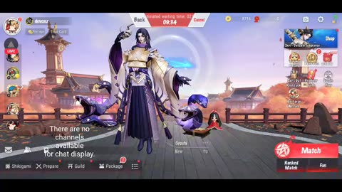 onmyoji Arena rank