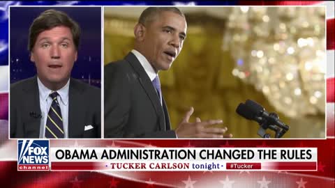 Tucker Carlson calls out Democrats for their immigration game