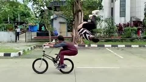 Best Cycle Stunt Video 👍 #Shorts 2022