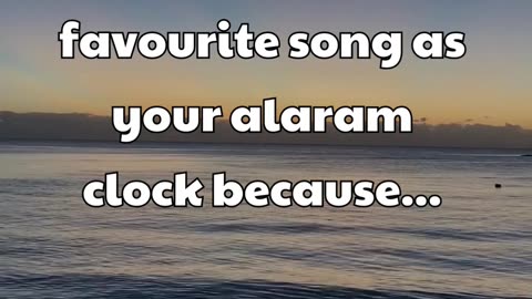 Never use your favourite song as your alaram clock... #shorts #psychologyfacts #subscribe