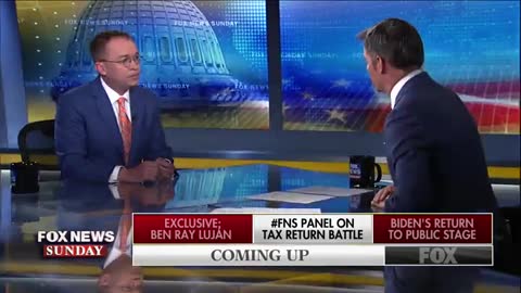 Mulvaney: Democrats will ‘never’ see Trump’s tax returns