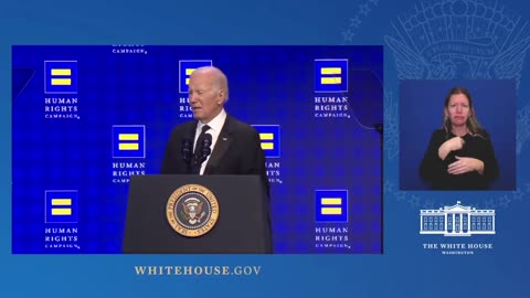 Joe Biden once again claims he started supporting gay marriage in 1959