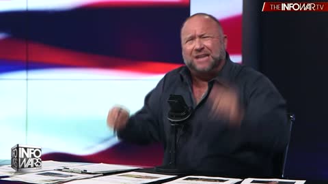 BREAKING Alex Jones Declares Independence Against The Alien Force & Their Cyborg Slaves of Satan.