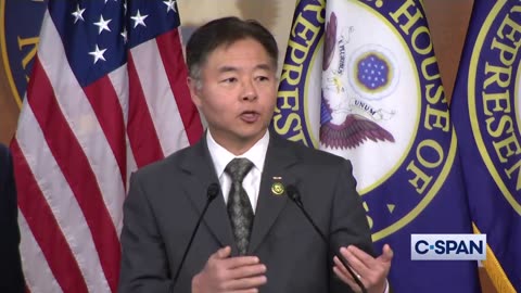 Rep. Ted Lieu blasts Republicans for investigating the Biden family's corruption