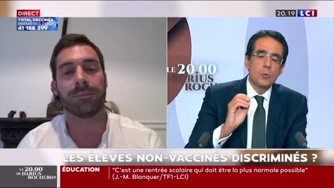 Le régime macron c'est la société de la surveillance, de la violence et de la discrimination