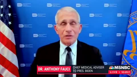 Fauci Thinks "We Really Do Need More Time" With Masks