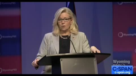 Liz Cheney's gets ass kicked at Wyoming debate- June 2022