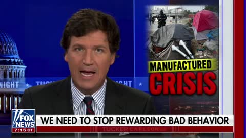 Tucker Carlson examines how the homelessness crisis is a manufactured attack on civilization