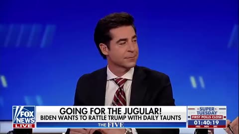 Jesse Watters- Biden is 'toast' if he does this