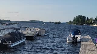 Seaplane take off