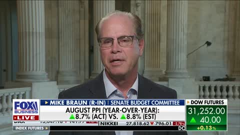 Sen. Mike Braun on Biden's inflation reduction celebration: This was ‘bad timing'