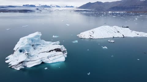 Glacier Lagoon Iceland.