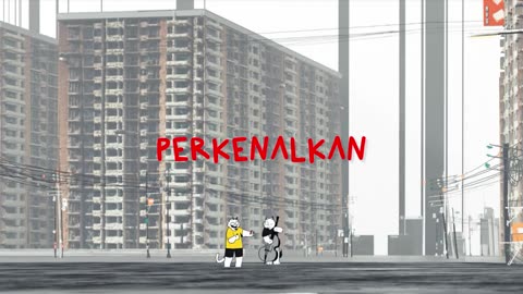 LABIRHIN - SAHABAT TERBAIK SEDUNIA (ANIMATED MUSIC VIDEO)