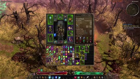 Grim dawn, Druid, Normal/Veteran, Hardcore Pt 43.