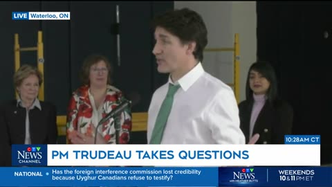 Trudeau says Canada needs to ‘get the balance right’ for international students