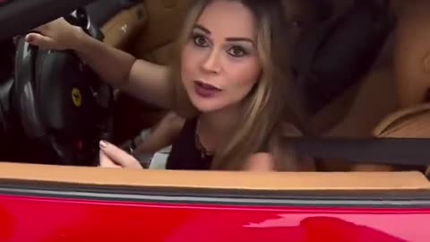 Get Her Out Of The Ferrari