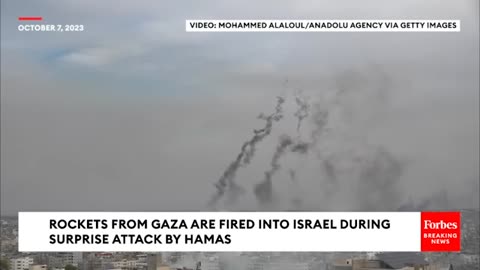 Rockets From Gaza Are Fired Into Israel In Deadly Surprise Attack By Hamas