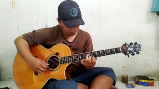 Kiss From a Rose - SEAL (fingerstyle cover) Alif Ba ta