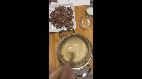 Coffee Chock Fondue