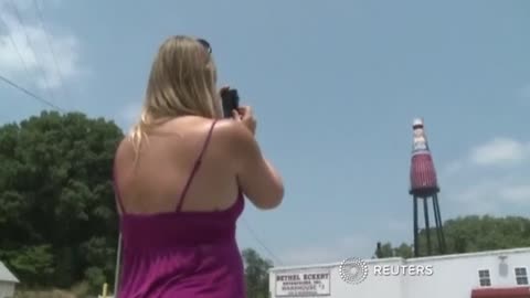 World's largest ketchup bottle for sale