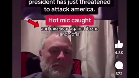 Reportedly Pedojoe on Hot Mic: 'Must make sure Texas don't stop the military age men coming in'..